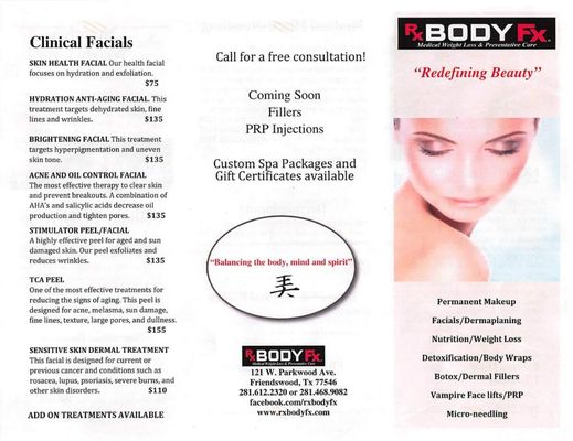RxBODYFx, 121 W Parkwood Ave, Friendswood, TX 77546, US