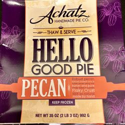 Achatz Pies of Beverly Hills - You can buy Achatz Pies using Fresh Direct delivery.12/30/25