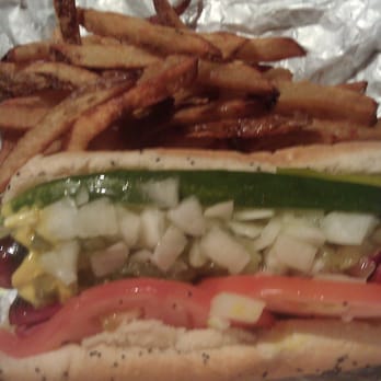 Fatso's Last Stand - Double dog, to go, unwrapped at home! Yummy. - Hot Dogs Near Me - Chicago, Illinois Fatso's Last Stand - Double dog, to go, unwrapped at home! Yummy. - Hot Dogs Near Me - Chicago, Illinois