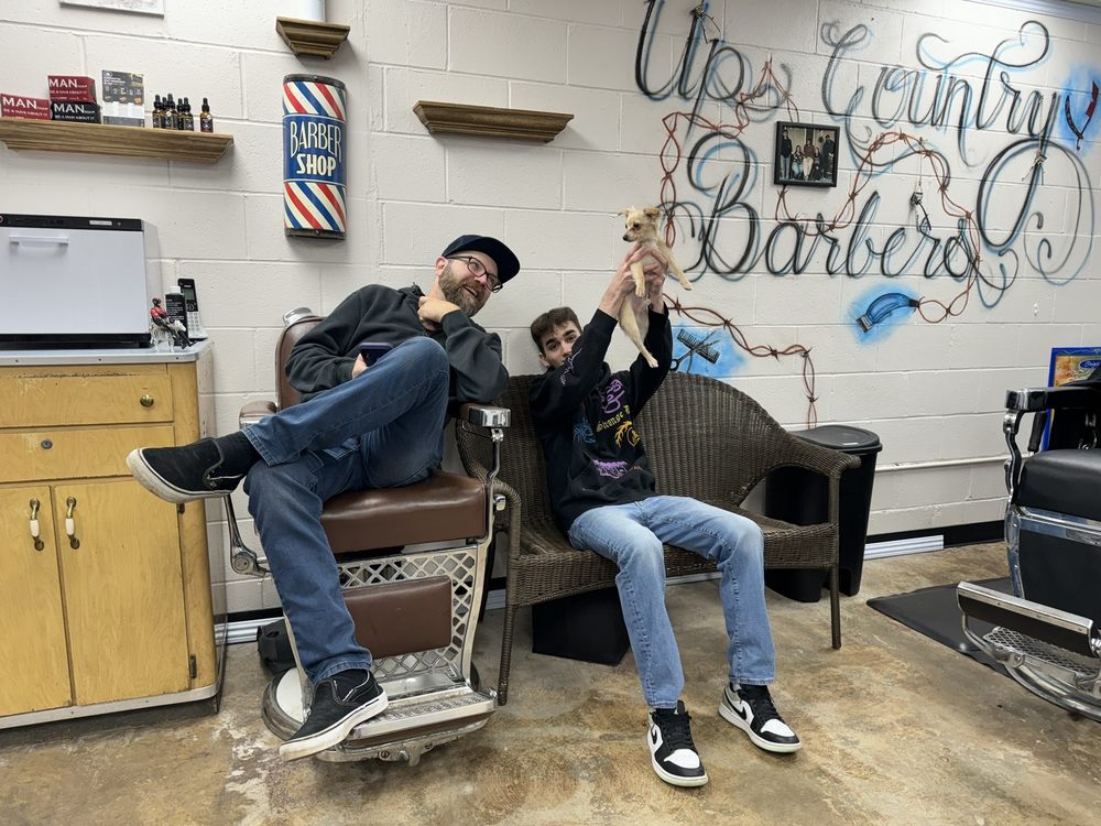 UpCountry Barbers Logo