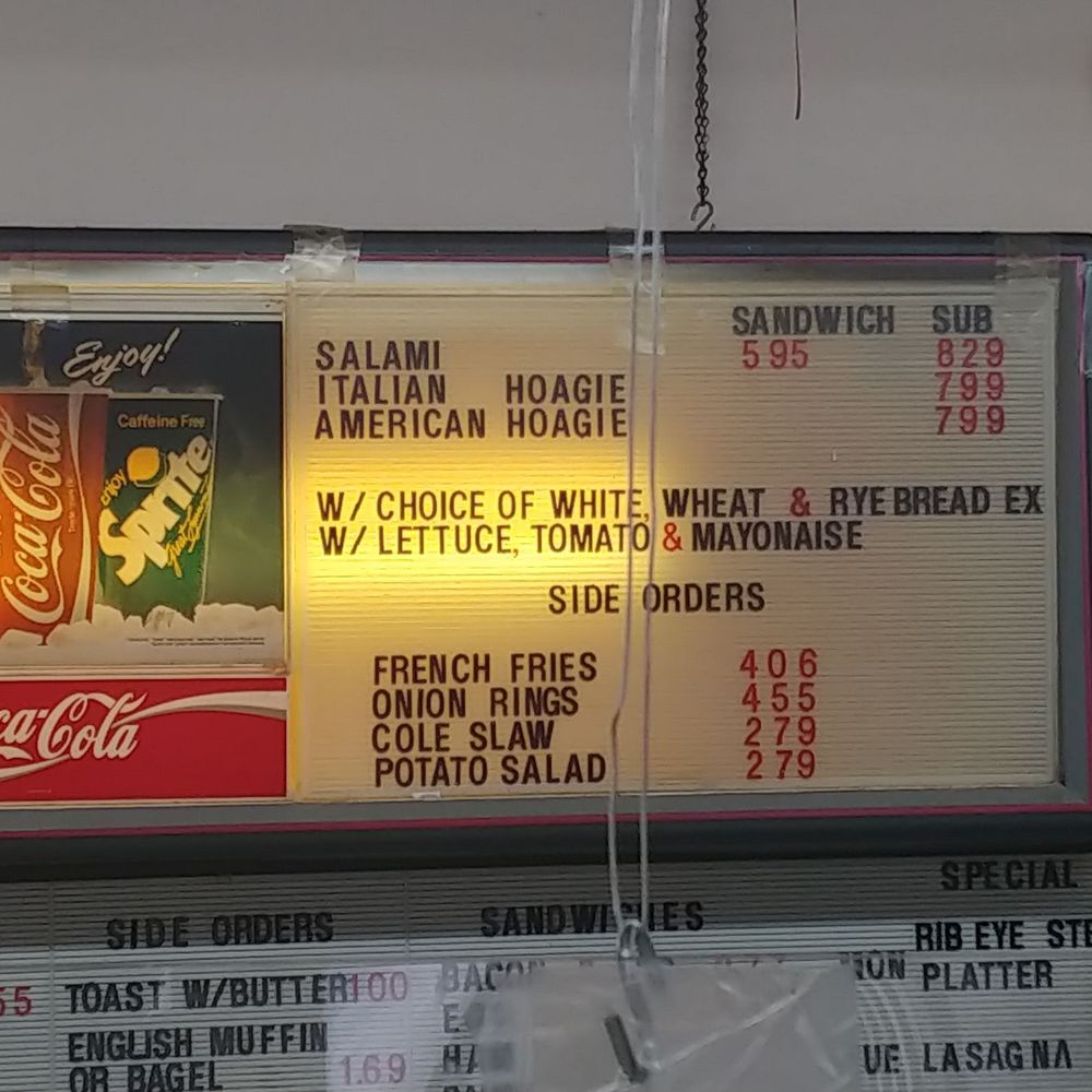 Parkway Eatery - Menu - American Near Me - Silver Spring, Maryland Parkway Eatery - Menu - American Near Me - Silver Spring, Maryland