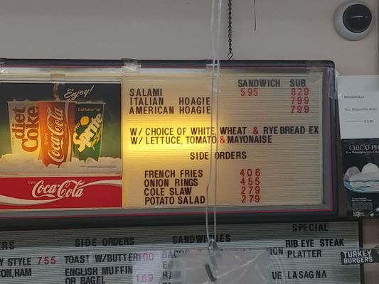 Menu photo 7 Parkway Eatery Silver Spring, MD