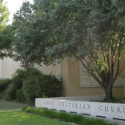 First Unitarian Church of Dallas - From Preston Rd