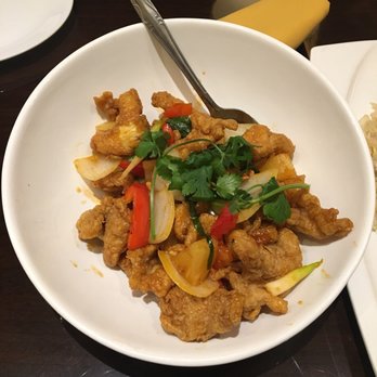 Mai Thai - DELICIOUS Crispy Pineapple Chicken! - Thai Near Me - Benicia, California Mai Thai - DELICIOUS Crispy Pineapple Chicken! - Thai Near Me - Benicia, California
