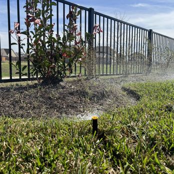 1. Clean Water Sprinklers