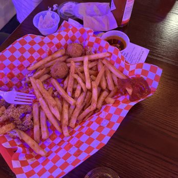 New Orleans Crab Shack - Left over food. Couldn't finish with how bad it was. - Cajun/Creole Near Me - Plano, Texas New Orleans Crab Shack - Left over food. Couldn't finish with how bad it was. - Cajun/Creole Near Me - Plano, Texas