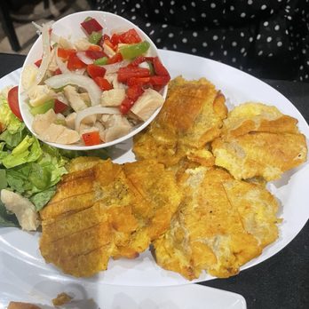 Como En Casa - Carrucho con tostones - Latin American Near Me - Oviedo, Florida