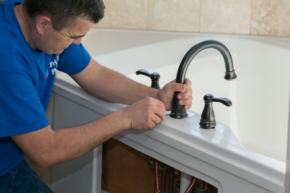 Slide of Friendly Plumbing