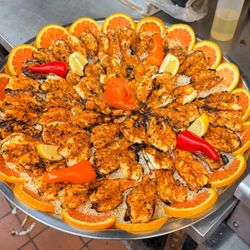 Halal International and Greek market - Grilled Shrimp