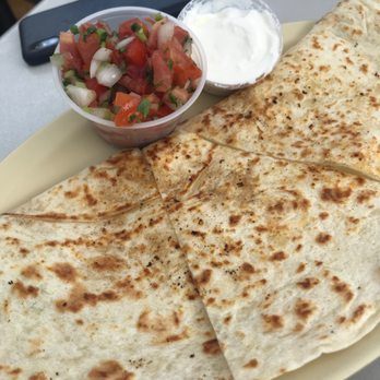 Tacos Jalisco - Cheese quesadilla - Food Trucks Near Me - Key Largo, Florida Tacos Jalisco - Cheese quesadilla - Food Trucks Near Me - Key Largo, Florida