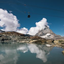 Trockener Steg - Trockener Steg im Sommer