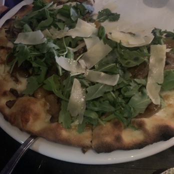 Teresa's Ristorante - Personal size white pizza with mushroom and arugala - Italian Near Me - Woburn, Massachusetts Teresa's Ristorante - Personal size white pizza with mushroom and arugala - Italian Near Me - Woburn, Massachusetts