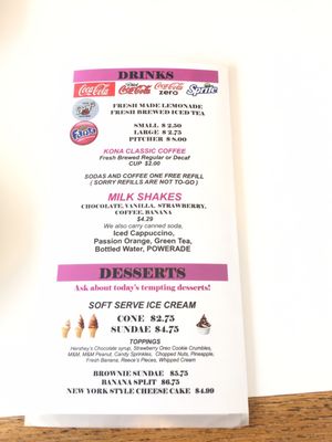 Menu photo 7 Molokai Pizza Cafe Kaunakakai, HI Menu photo 7 Molokai Pizza Cafe Kaunakakai, HI