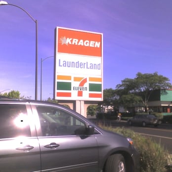 7-Eleven - a car parked in front of a kroen launderland sign - Convenience Stores Near Me - Mountain View, California 7-Eleven - a car parked in front of a kroen launderland sign - Convenience Stores Near Me - Mountain View, California