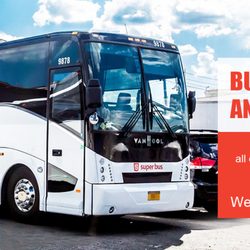 Super Bus - New York Charter Bus, Best Price Best Service