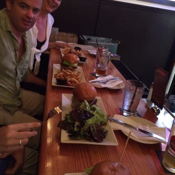 Chomp Kitchen & Drinks - Seated at the bar. - American Near Me - Warren, Rhode Island