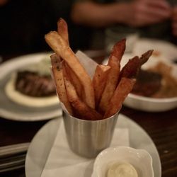 Baran's 2239 - Triple Cooked Fries with the Steak