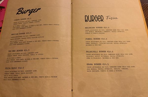 Menu photo 1 Taco's Naples, NA