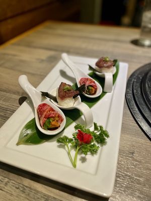 Manpuku Japanese BBQ Costa Mesa by null