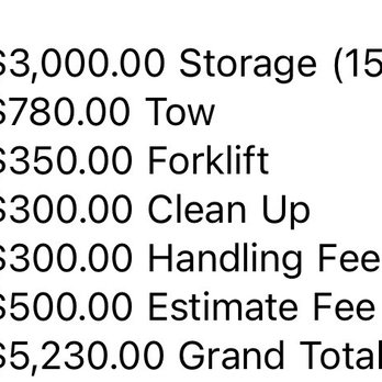 Resurrection Auto Body - Fees they lied saying they wasn't going to charge me - Body Shops Near Me - Los Angeles, California