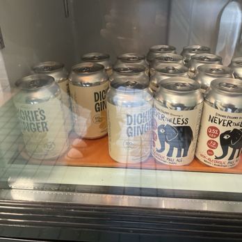 Potluck Hawker Eatery - Nonalcoholic drinks selection ! - Indonesian Near Me - Vancouver, British Columbia