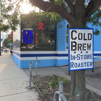 Code Blu Coffee - Entrance - Coffee Roasteries Near Me - Minneapolis, Minnesota