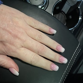 Awesome Nails & Wax - Ombre full set acrylics - Nail Salons Near Me - Olathe, Kansas Awesome Nails & Wax - Ombre full set acrylics - Nail Salons Near Me - Olathe, Kansas