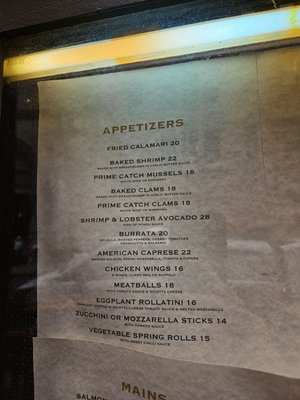 Menu photo 7 Prime Catch New York, NY