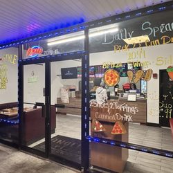 Angelo's Pizza - Out front