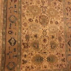 Spring clean rug