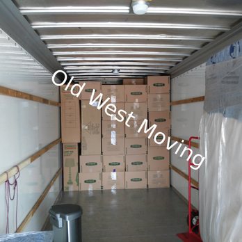 Old West Moving Assistance - Fairfield, CA to Orlando, FL Load Job - Movers Near Me - Rancho Cordova, California Old West Moving Assistance - Fairfield, CA to Orlando, FL Load Job - Movers Near Me - Rancho Cordova, California