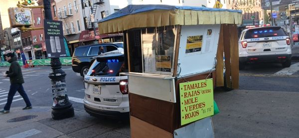 El Tio Tamale Cart by null