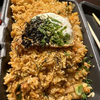 Ai Sushi Sake Grill - Kimchi Fried Rice - Sushi Bars Near Me - Dallas, Texas