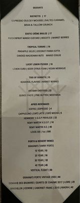 Menu photo 4 The Edge Restaurant & Lounge Stateline, NV Menu photo 4 The Edge Restaurant & Lounge Stateline, NV