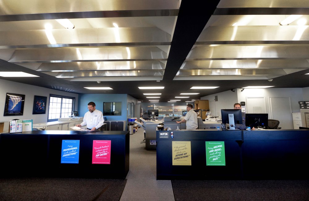 CASCADE PRINTING AND GRAPHICS 6504 28th St SE, Grand Rapids, Michigan Printing Services