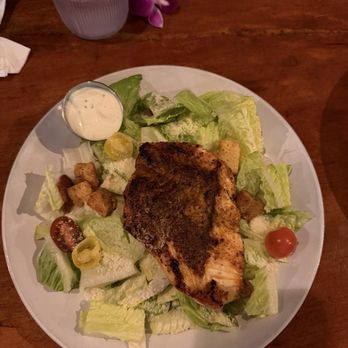 Lulu's Waikiki - Blackened Salmon Caesar - Burgers Near Me - Honolulu, Hawaii Lulu's Waikiki - Blackened Salmon Caesar - Burgers Near Me - Honolulu, Hawaii