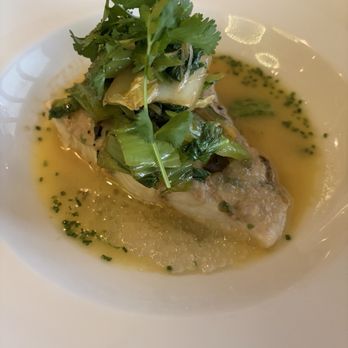 Alan Wongs Kahala - Steamed fish with pork hash - Hawaiian Near Me - Honolulu, Hawaii