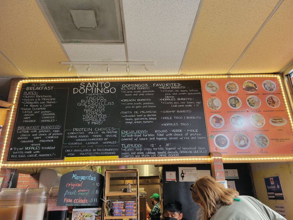 Santo Domingo Taqueria