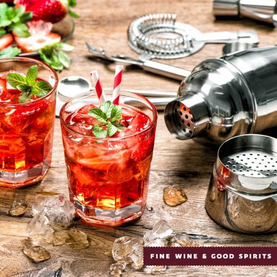 Fine Wine & Good Spirits by null