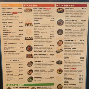 Bonchon Pleasanton - Menu - Chicken Wings Near Me - Pleasanton, California Bonchon Pleasanton - Menu - Chicken Wings Near Me - Pleasanton, California