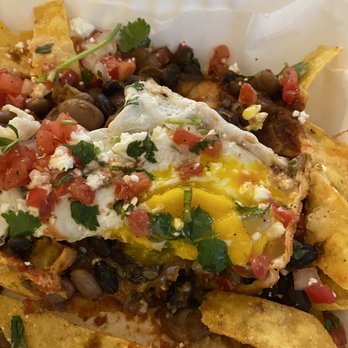 Greene's Corner - The chilaquiles and so delicious...sorry I ate some before taking a photo! - Pizza Near Me - Bellingham, Washington