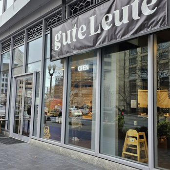 Gute Leute - Exterior - Coffee & Tea Near Me - Arlington, Virginia Gute Leute - Exterior - Coffee & Tea Near Me - Arlington, Virginia