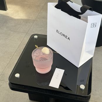 ELOREA - my complimentary drink keke - Perfume Near Me - Los Angeles, California