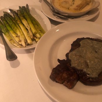 801 Chophouse - oz . Ribeye, Asparagus, Scalloped Potatoes - Steakhouses Near Me - Omaha, Nebraska 801 Chophouse - oz . Ribeye, Asparagus, Scalloped Potatoes - Steakhouses Near Me - Omaha, Nebraska