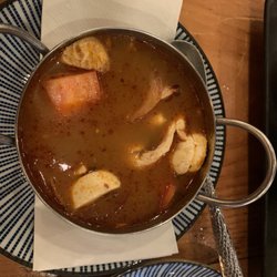 Imm Thai Kitchen - Tom yum soup with chicken