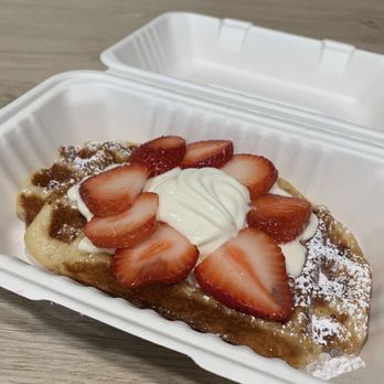 Little Gem Belgian Waffles - Desserts Near Me - Berkeley, California