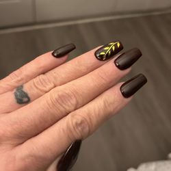 Luxury Nails & Spa - Fall nails  by Dean! A++ !!