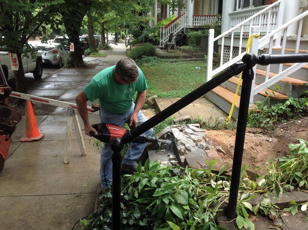Slide of S.A. Toler Construction
