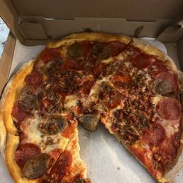 Meat Lovers Pizza