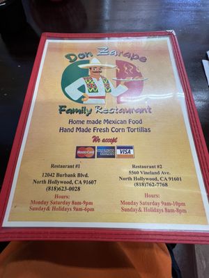 Don Zarape Mexican Food by null